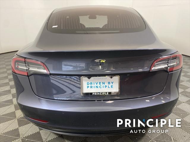 used 2018 Tesla Model 3 car, priced at $21,962