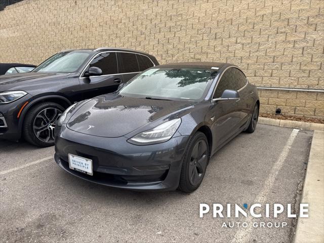 used 2018 Tesla Model 3 car, priced at $24,462