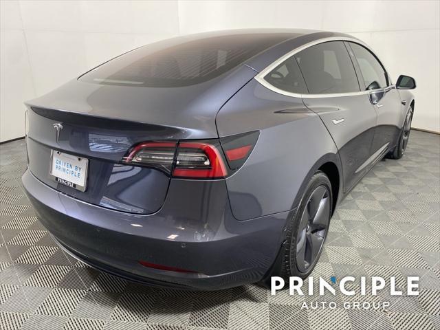 used 2018 Tesla Model 3 car, priced at $21,962