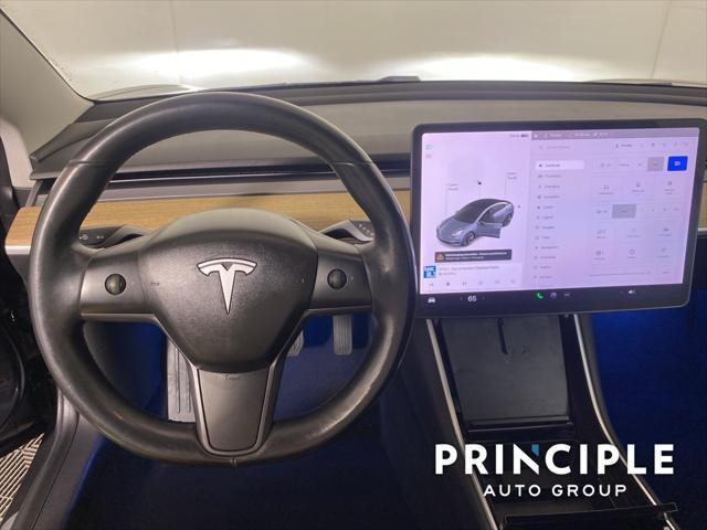 used 2018 Tesla Model 3 car, priced at $21,962