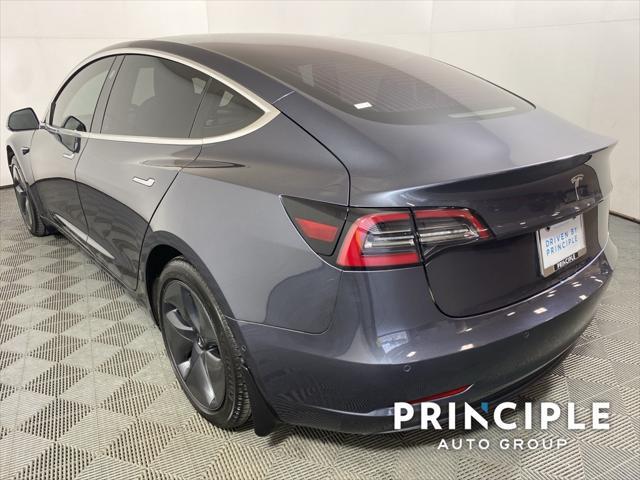 used 2018 Tesla Model 3 car, priced at $21,962