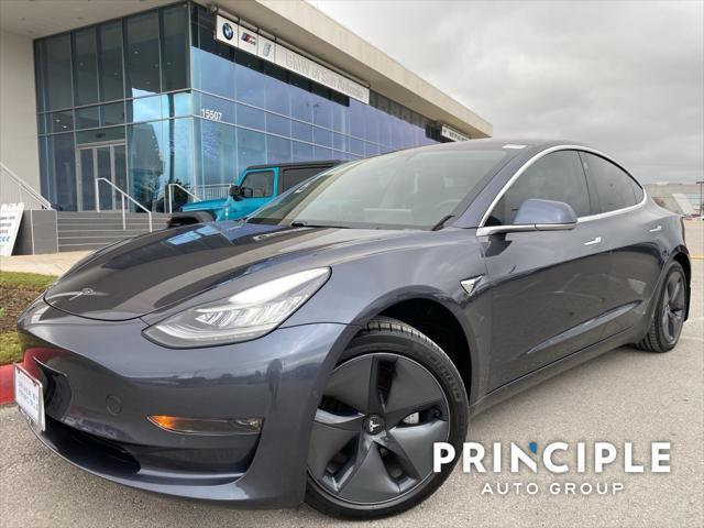 used 2018 Tesla Model 3 car, priced at $21,962