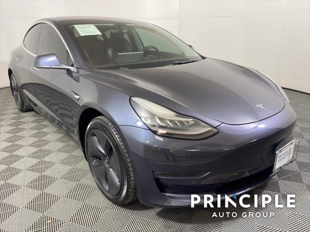 used 2018 Tesla Model 3 car, priced at $21,962