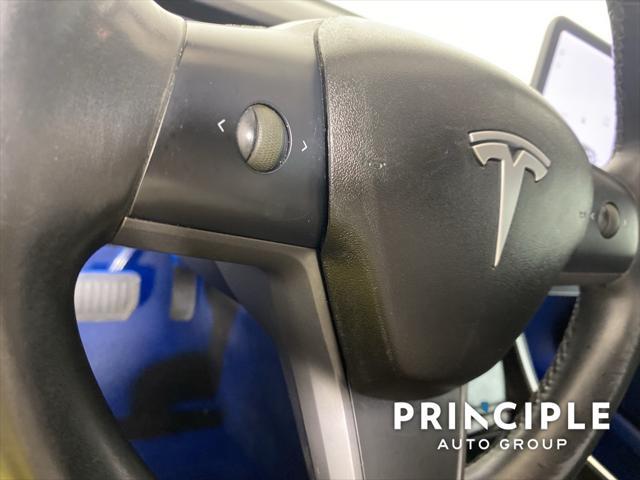 used 2018 Tesla Model 3 car, priced at $21,962