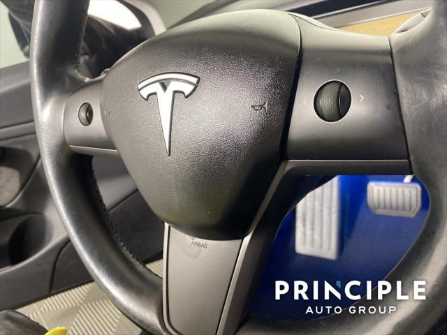 used 2018 Tesla Model 3 car, priced at $21,962