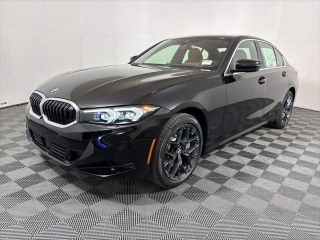 new 2025 BMW 330 car, priced at $52,425