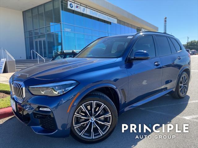 used 2020 BMW X5 car, priced at $34,462