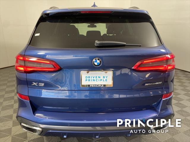 used 2020 BMW X5 car, priced at $34,462