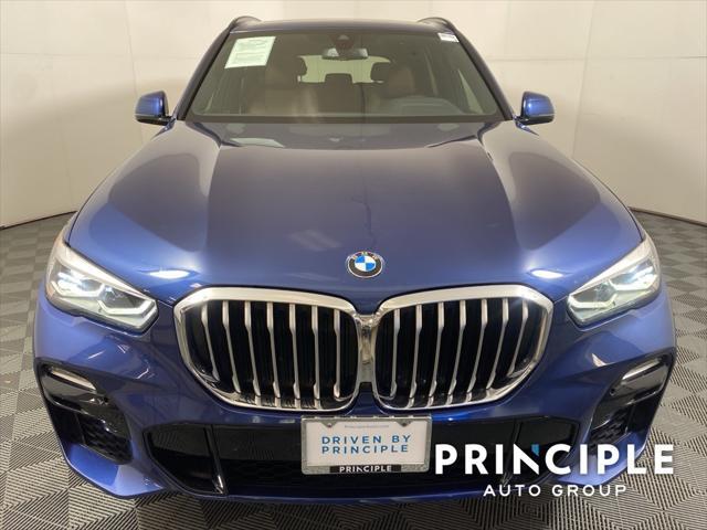 used 2020 BMW X5 car, priced at $34,462