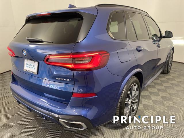 used 2020 BMW X5 car, priced at $34,462