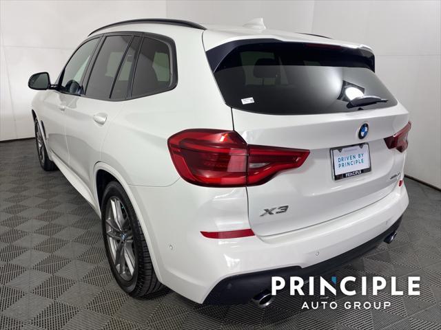 used 2021 BMW X3 car, priced at $27,962