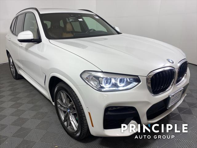 used 2021 BMW X3 car, priced at $27,962