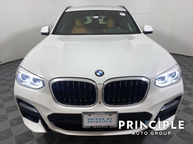 used 2021 BMW X3 car, priced at $27,962