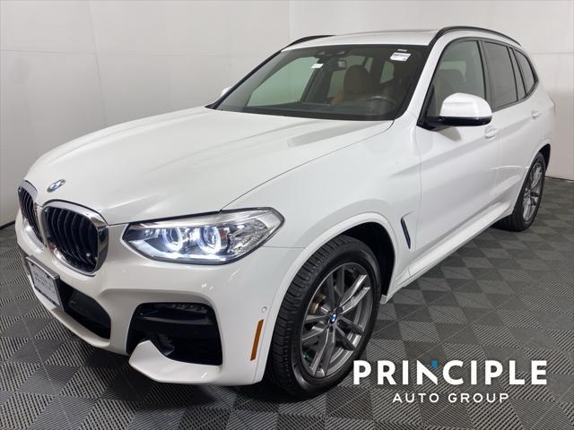 used 2021 BMW X3 car, priced at $27,962