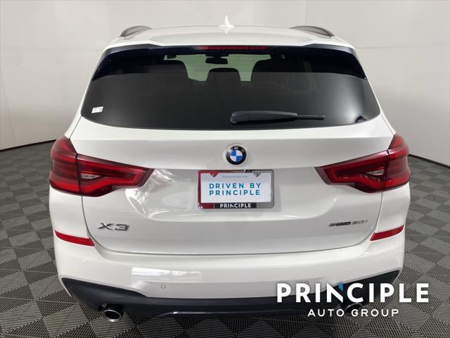 used 2021 BMW X3 car, priced at $27,962