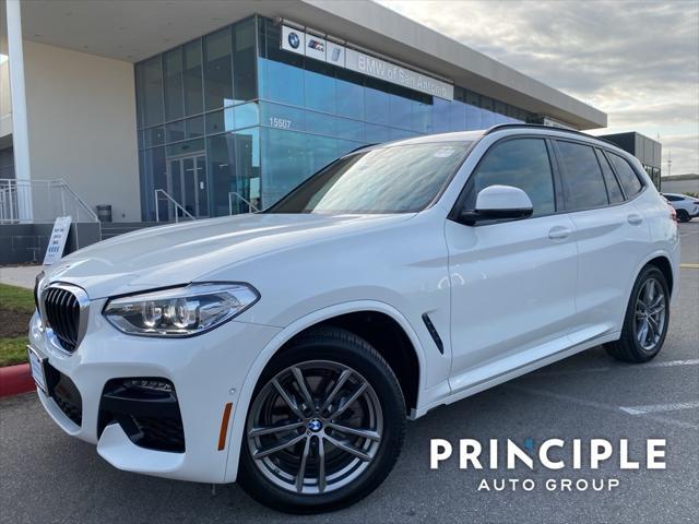 used 2021 BMW X3 car, priced at $27,962