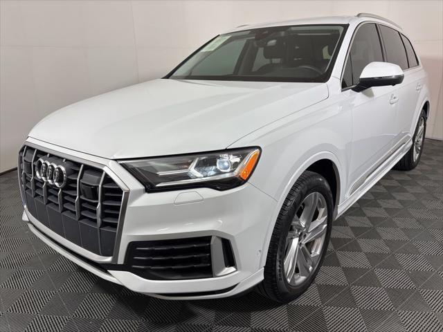 used 2022 Audi Q7 car, priced at $38,962