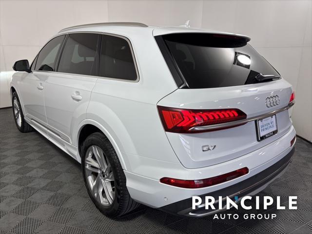 used 2022 Audi Q7 car, priced at $40,962