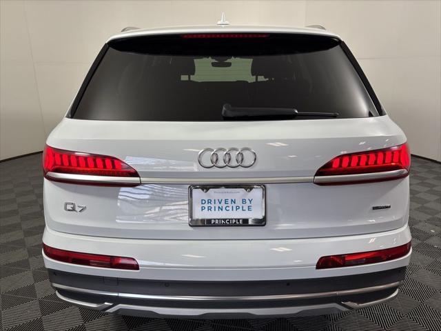 used 2022 Audi Q7 car, priced at $38,962
