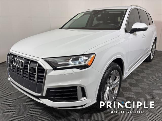 used 2022 Audi Q7 car, priced at $40,962