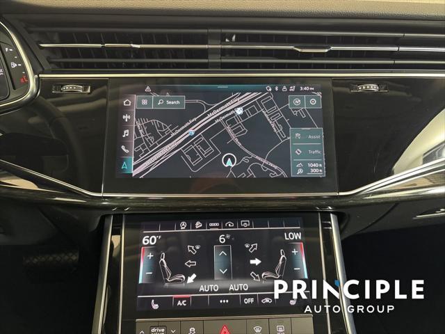 used 2022 Audi Q7 car, priced at $40,962