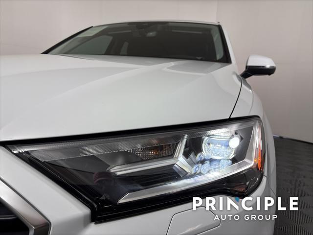 used 2022 Audi Q7 car, priced at $40,962