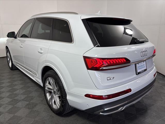 used 2022 Audi Q7 car, priced at $38,962