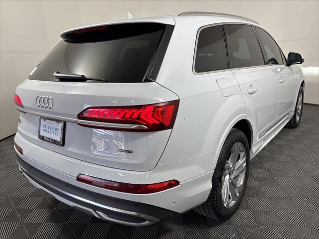 used 2022 Audi Q7 car, priced at $38,962