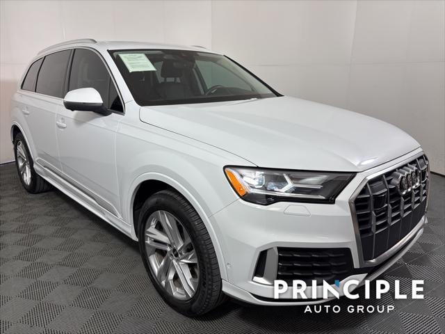 used 2022 Audi Q7 car, priced at $40,962