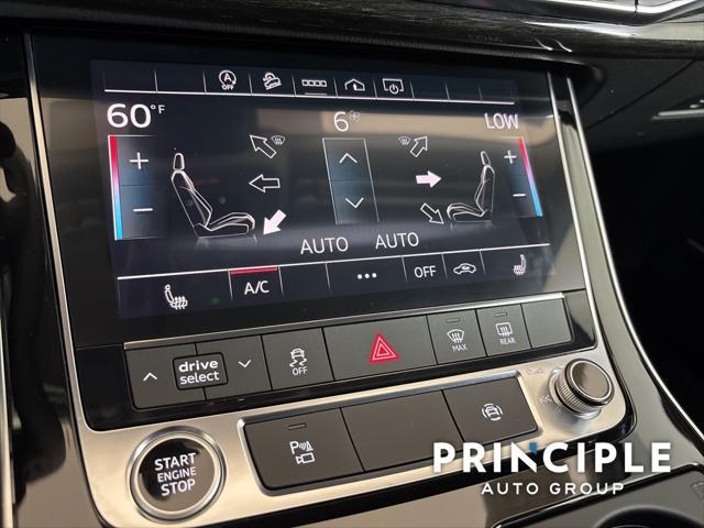 used 2022 Audi Q7 car, priced at $40,962