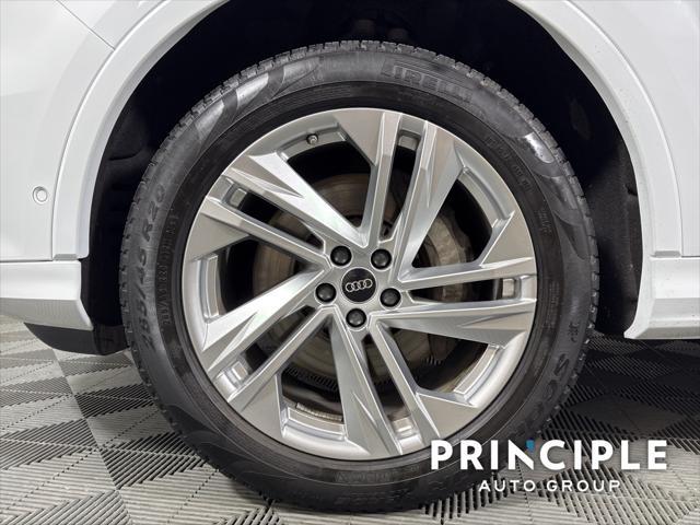 used 2022 Audi Q7 car, priced at $40,962