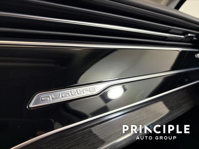used 2022 Audi Q7 car, priced at $40,962