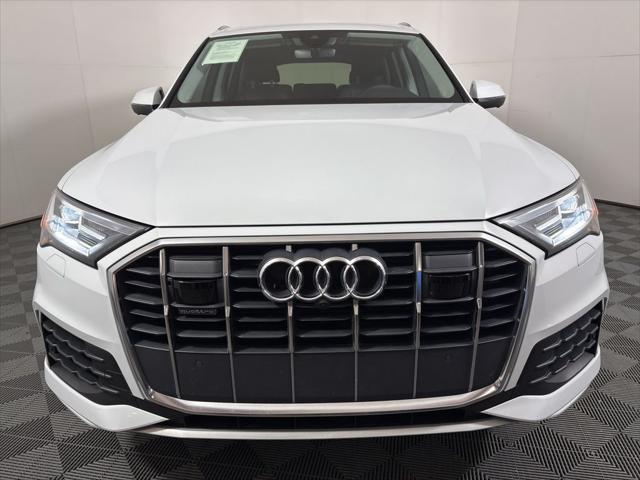 used 2022 Audi Q7 car, priced at $38,962