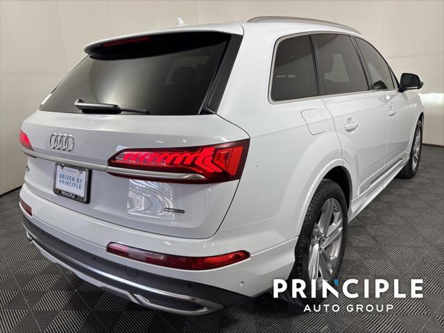 used 2022 Audi Q7 car, priced at $40,962