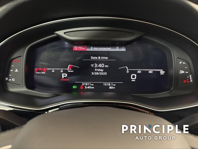 used 2022 Audi Q7 car, priced at $40,962