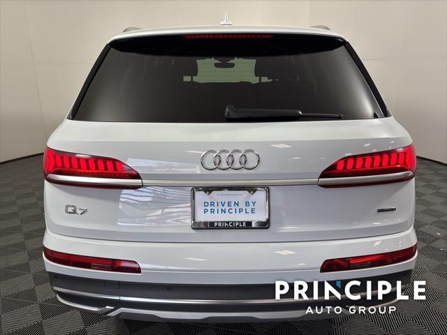 used 2022 Audi Q7 car, priced at $40,962