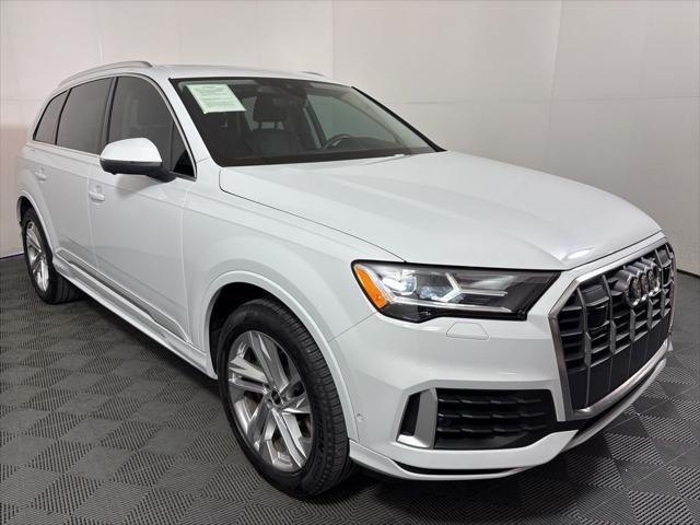 used 2022 Audi Q7 car, priced at $38,962