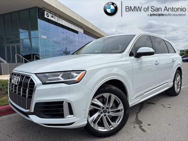 used 2022 Audi Q7 car, priced at $37,562