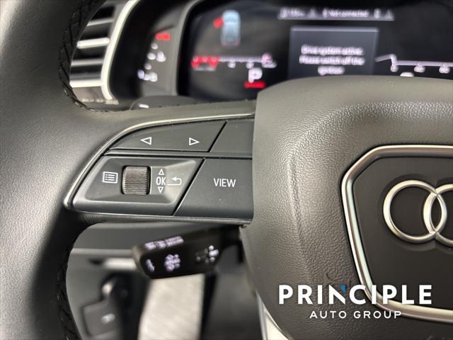 used 2022 Audi Q7 car, priced at $40,962