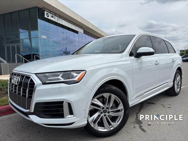 used 2022 Audi Q7 car, priced at $39,962