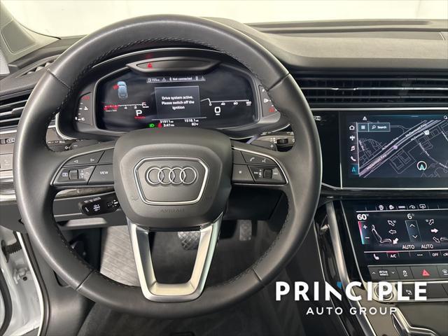 used 2022 Audi Q7 car, priced at $40,962