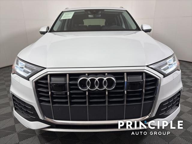 used 2022 Audi Q7 car, priced at $40,962