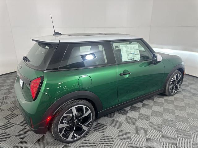 new 2025 MINI Hardtop car, priced at $37,380