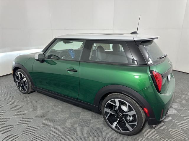 new 2025 MINI Hardtop car, priced at $37,380