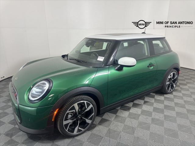 new 2025 MINI Hardtop car, priced at $37,380
