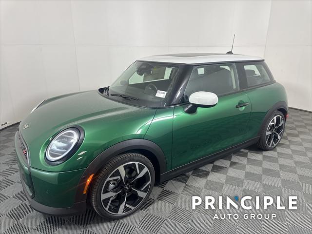 new 2025 MINI Hardtop car, priced at $37,380