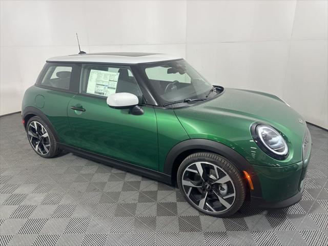 new 2025 MINI Hardtop car, priced at $37,380