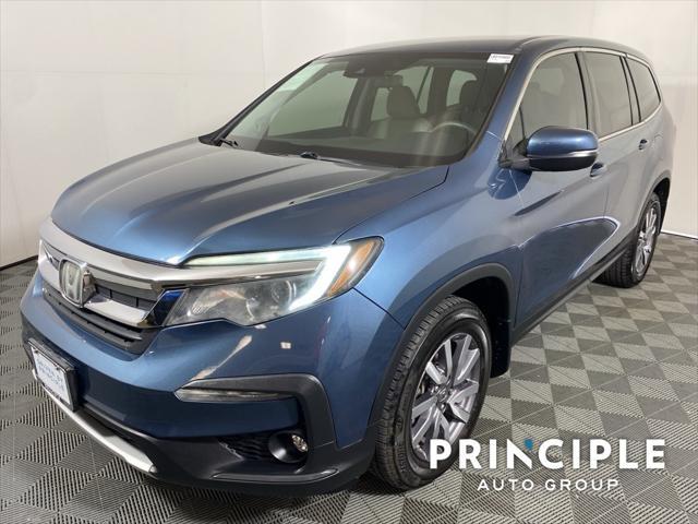 used 2020 Honda Pilot car, priced at $19,962