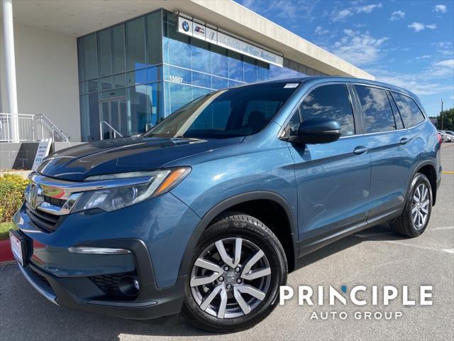 used 2020 Honda Pilot car, priced at $19,962