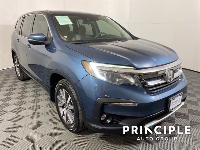 used 2020 Honda Pilot car, priced at $19,962